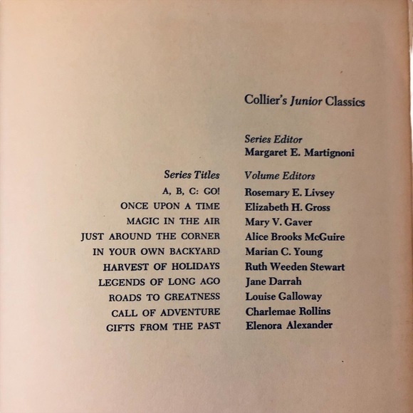 THE Young Folks Shelf of Books volume 3 Magic in the Air - Picture 5 of 10